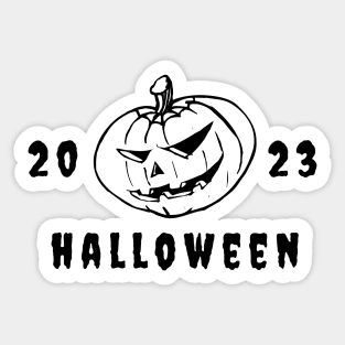 Halloween 2023 Sticker